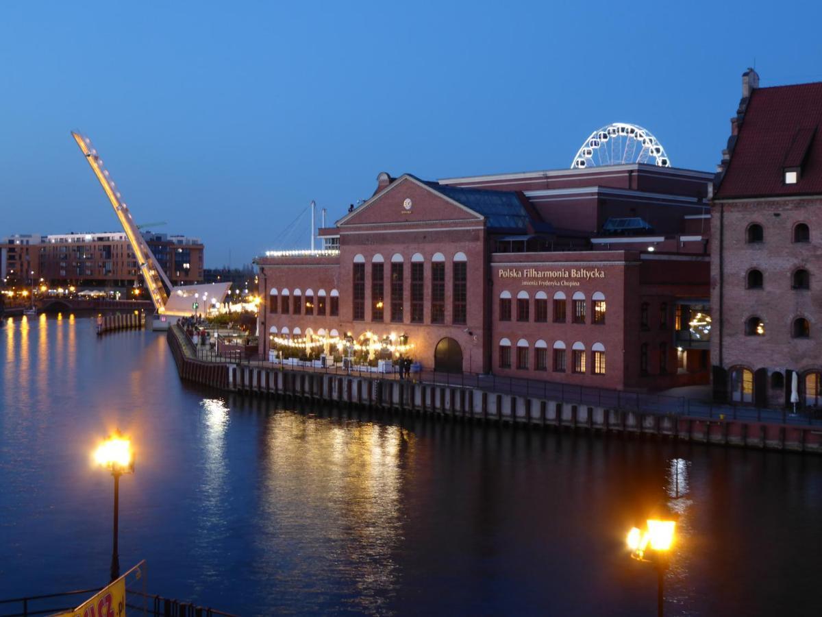 Magical River View By Downtown * Gdansk