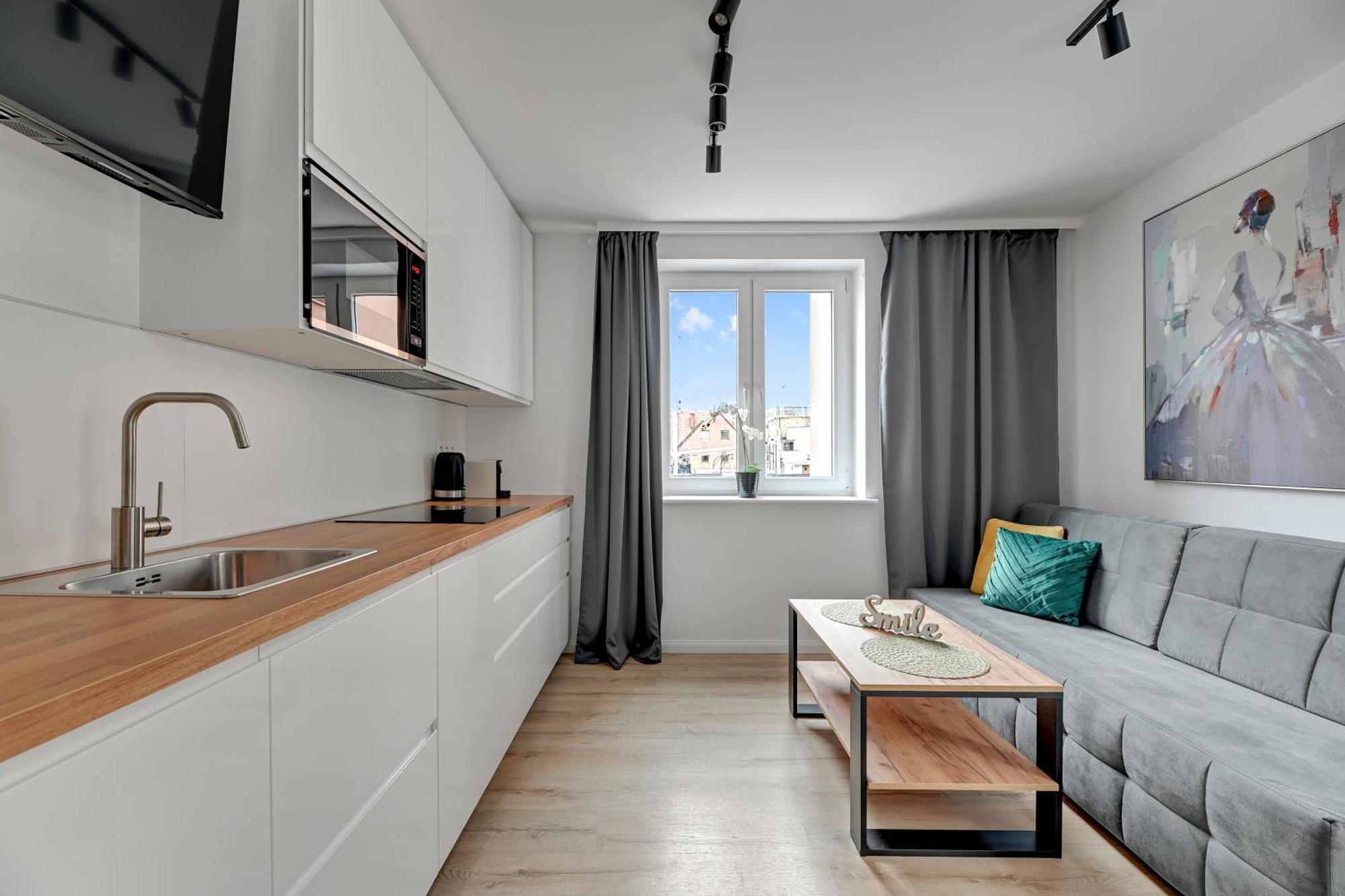 Magical River View By Downtown Apartment Gdansk
